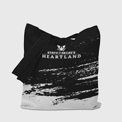 Сумка-шопер State of Decay - Стейт оф Декай, цвет: 3D-принт