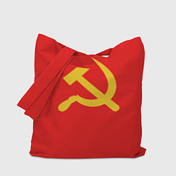 Сумка-шопер Красный Советский союз, цвет: 3D-принт