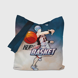 Сумка-шопер Kuroko no basket Kuroko Tetsuya, цвет: 3D-принт