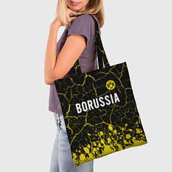 Сумка-шопер BORUSSIA Брызги, цвет: 3D-принт — фото 2