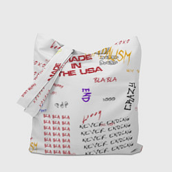 Сумка-шопер Граффити стиль, цвет: 3D-принт