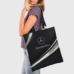 Сумка-шопер Mercedes-Benz Sport, цвет: 3D-принт — фото 2