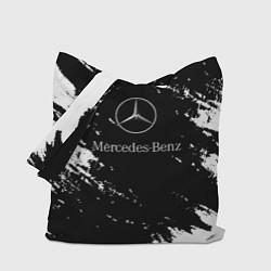 Сумка-шопер Mercedes-Benz Авто, цвет: 3D-принт