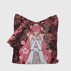 Сумка-шопер Красавица и Дракон Ryu to Sobakasu no Hime, цвет: 3D-принт