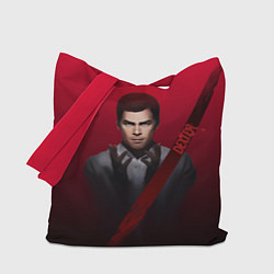 Сумка-шопер Dexter New Bloob, цвет: 3D-принт