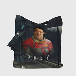 Сумка-шопер Prey Инженер, цвет: 3D-принт