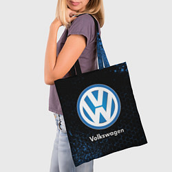 Сумка-шопер Volkswagen - Объемный, цвет: 3D-принт — фото 2