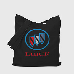 Сумка-шопер Buick Emblem Logo, цвет: 3D-принт
