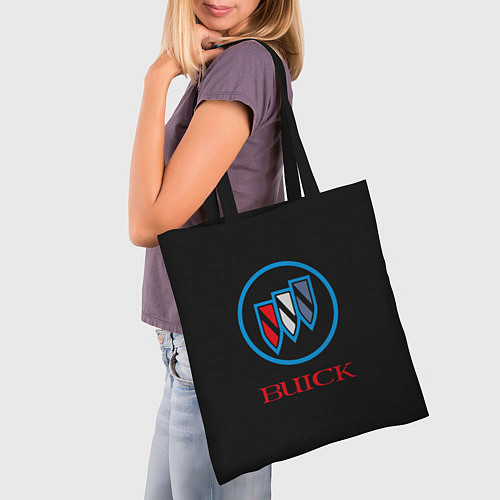 Сумка-шоппер Buick Emblem Logo / 3D-принт – фото 3