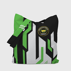 Сумка-шопер Диванные войска ОТслужил, цвет: 3D-принт