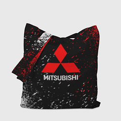 Сумка-шопер Mitsubishi Logo auto, цвет: 3D-принт