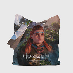 Сумка-шопер Horizon Forbidden West Элой, цвет: 3D-принт