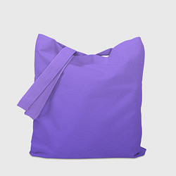 Сумка-шопер Красивый фиолетовый светлый градиент, цвет: 3D-принт