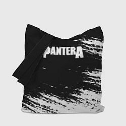 Сумка-шопер Pantera Logo, цвет: 3D-принт