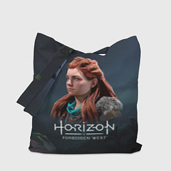 Сумка-шопер Элой Aloy Horizon Forbidden West, цвет: 3D-принт