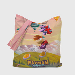 Сумка-шопер Rayman воздушные шары, цвет: 3D-принт