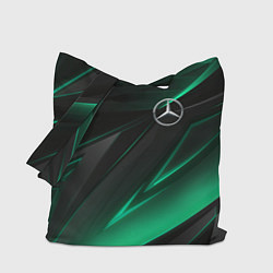 Сумка-шоппер MERCEDES-BENZ AMG NEON STRIPES PETRONAS