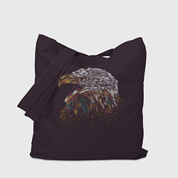Сумка-шопер Статный орёл, цвет: 3D-принт