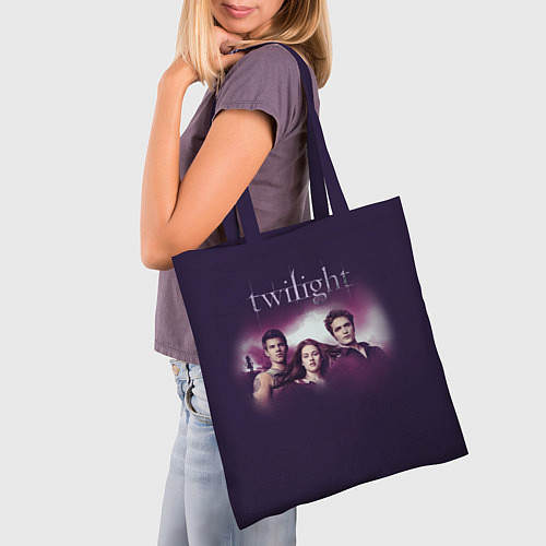 Сумка-шоппер Персонажи Twilight / 3D-принт – фото 3