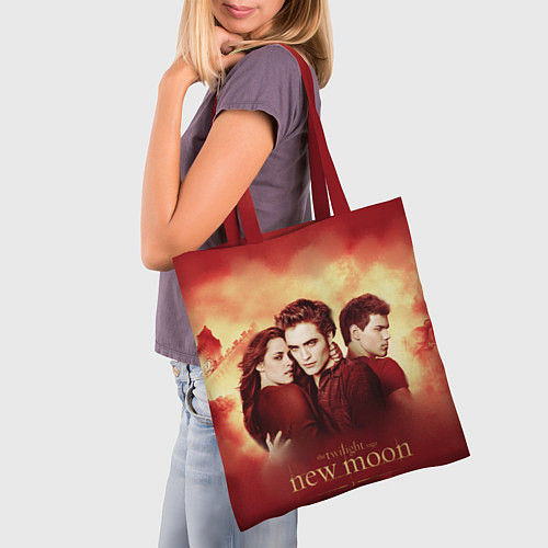 Сумка-шоппер Новая луна / 3D-принт – фото 3