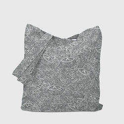 Сумка-шопер TOYOTA PATTERN LOGO, цвет: 3D-принт
