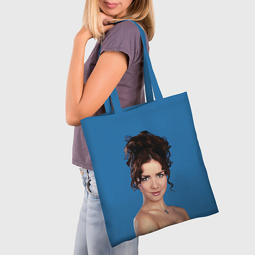 Сумка-шоппер Natalia Oreiro / 3D-принт – фото 3