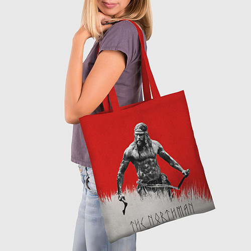 Сумка-шоппер Варяг 2022 / 3D-принт – фото 3