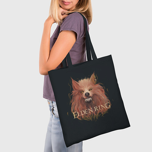 Сумка-шоппер Алый волк из Elden Ring / 3D-принт – фото 3