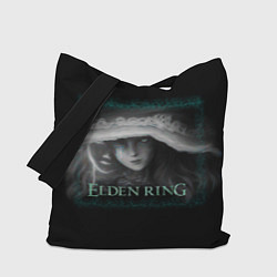 Сумка-шопер Elden Ring: Ведьма, цвет: 3D-принт