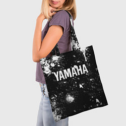 Сумка-шопер YAMAHA - БРЫЗГИ, цвет: 3D-принт — фото 2