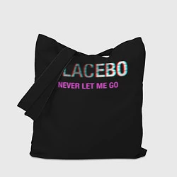Сумка-шопер Placebo Never Let Me Go, цвет: 3D-принт