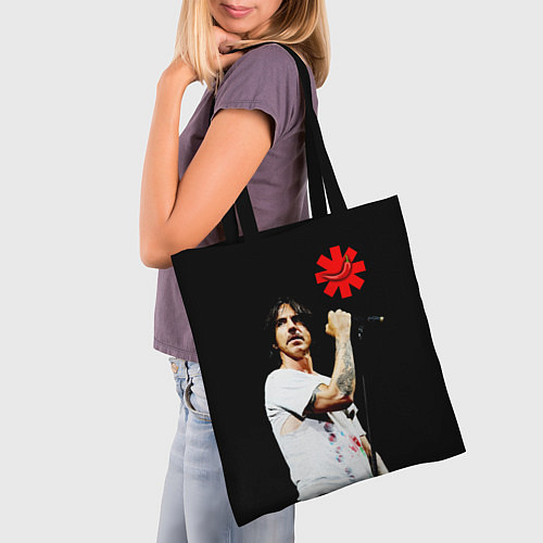 Сумка-шоппер Red Hot Chili Peppers RHCP / 3D-принт – фото 3