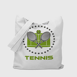 Сумка-шопер TENNIS Теннис, цвет: 3D-принт