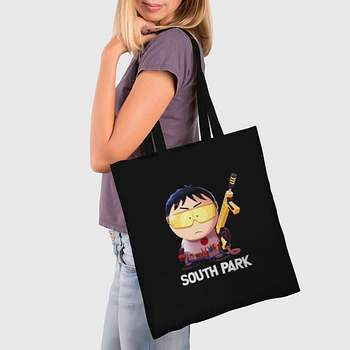 Сумка-шоппер Южный парк - South Park / 3D-принт – фото 3