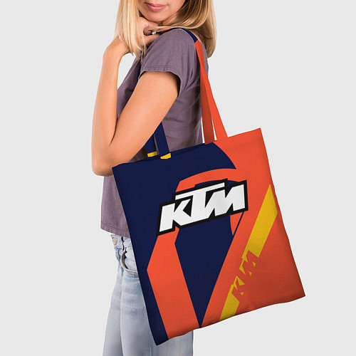 Сумка-шоппер KTM VINTAGE SPORTWEAR / 3D-принт – фото 3