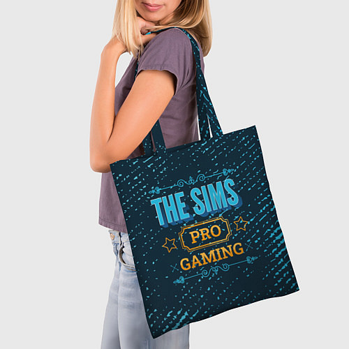 Сумка-шоппер The Sims Gaming PRO / 3D-принт – фото 3