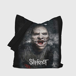 Сумка-шопер Slipknot - The Gray Chapter - Corey Taylor, цвет: 3D-принт