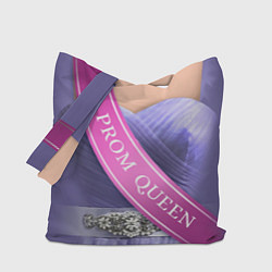 Сумка-шопер Prom Queen, цвет: 3D-принт