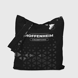 Сумка-шопер Hoffenheim Форма Champions, цвет: 3D-принт