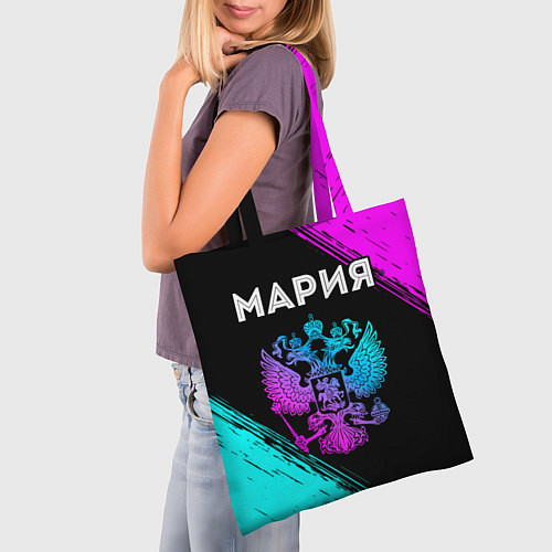 Сумка-шоппер Мария Россия / 3D-принт – фото 3