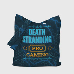 Сумка-шопер Игра Death Stranding: PRO Gaming, цвет: 3D-принт