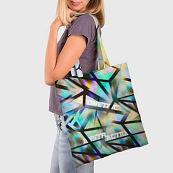 Сумка-шопер New Abstraction, цвет: 3D-принт — фото 2