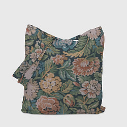 Сумка-шопер Floral pattern Цветочный паттерн, цвет: 3D-принт