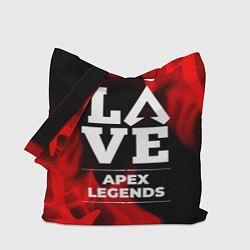 Сумка-шопер Apex Legends Love Классика, цвет: 3D-принт