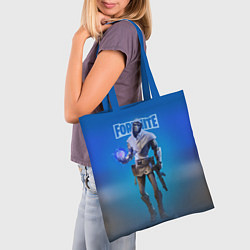 Сумка-шопер Fortnite Fusion skin Video game Hero, цвет: 3D-принт — фото 2