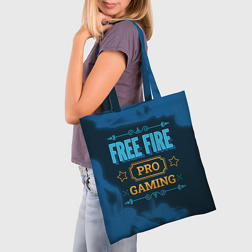 Сумка-шоппер Игра Free Fire: PRO Gaming / 3D-принт – фото 3