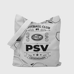 Сумка-шопер PSV Football Club Number 1 Legendary, цвет: 3D-принт