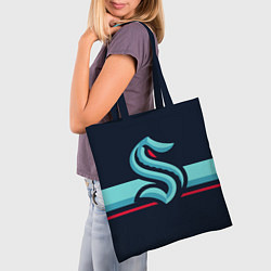 Сумка-шопер Сиэтл Кракен Форма, цвет: 3D-принт — фото 2