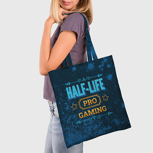 Сумка-шоппер Игра Half-Life: PRO Gaming / 3D-принт – фото 3