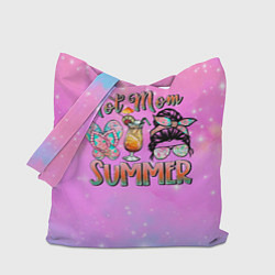 Сумка-шопер Hot mom Summer, цвет: 3D-принт